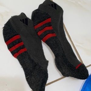 Socks worn